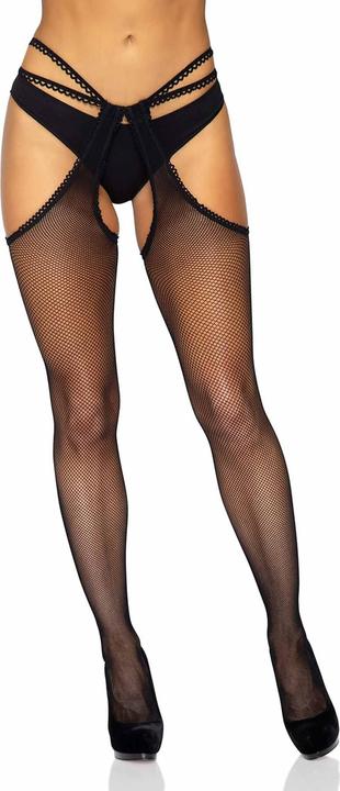 Leg Avenue Calze con reggicalze (Taglia unica)