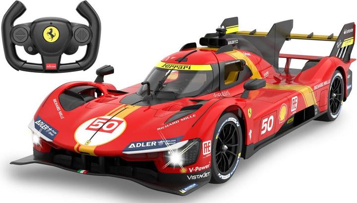 Actual product image Jamara Ferrari 499P 1:14 red 2.4GHz manual door
