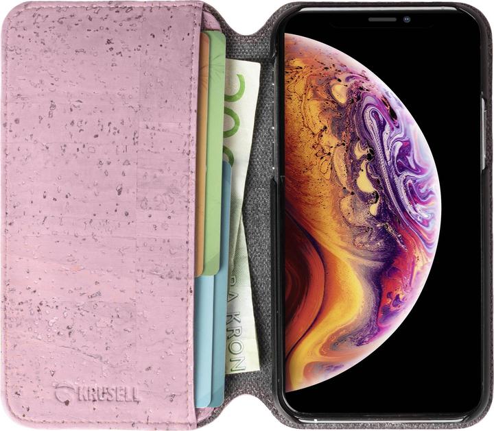 Immagine prodotto Krusell Portafoglio Apple iPhone 11 Pro Max rosa (Apple iPhone 11 Pro Max)