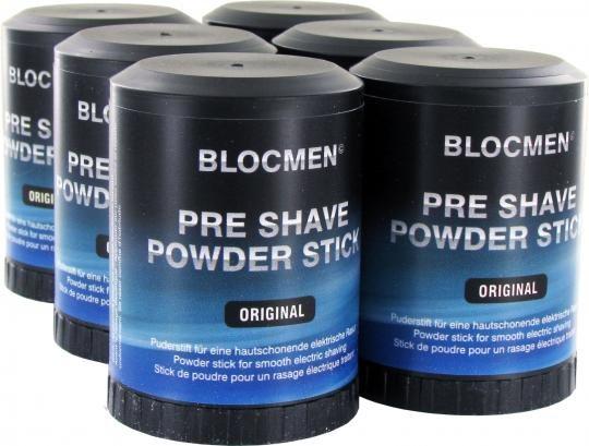 Blocmen Pre Shave Powder Stick (Rasierpinsel)