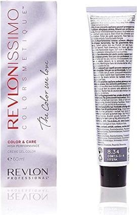 Revlon Professional Colorazione permanente 8.43223E+12 Nº 8.34 (60 ml) (Nº 8.34)