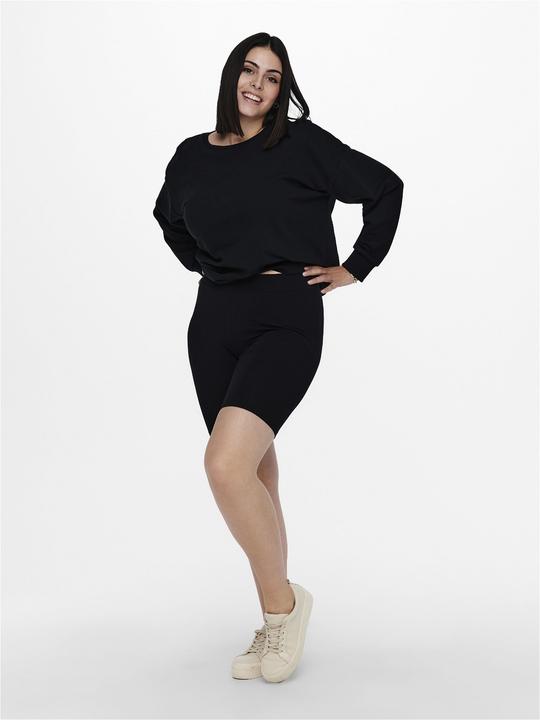 Actual product image Only Curvy Tight Fit Shorts (XL)