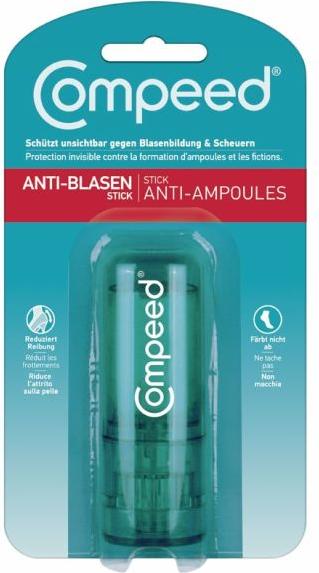 Produktbild Compeed Anti Blasen Stick (Fusscrème & Fussgel, 8 ml)