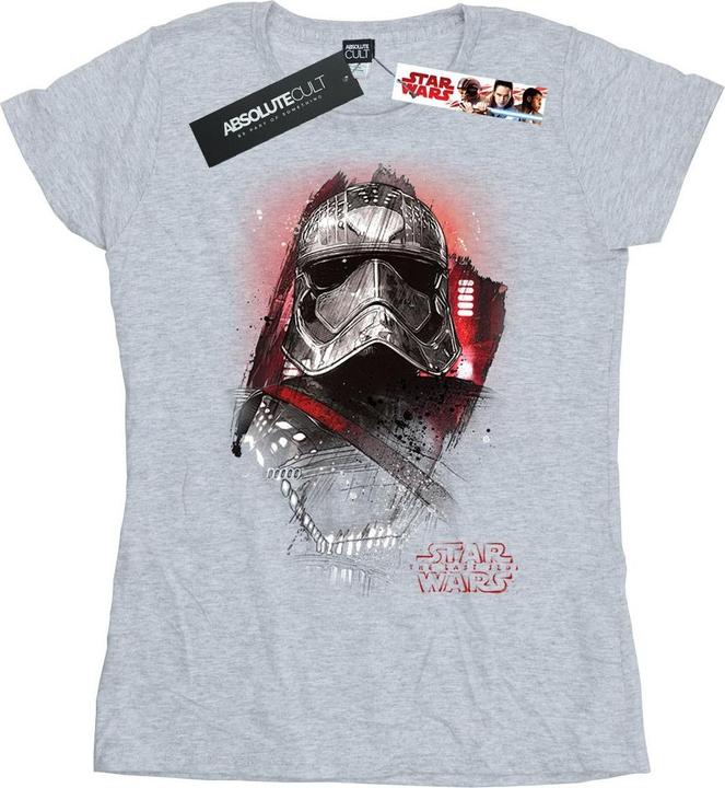 Produktbild Star Wars The Last Jedi Captain Phasma Brushed TShirt (M)