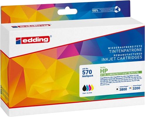 Immagine prodotto Edding Inchiostro Combi Pack (M, FC, C, Y)