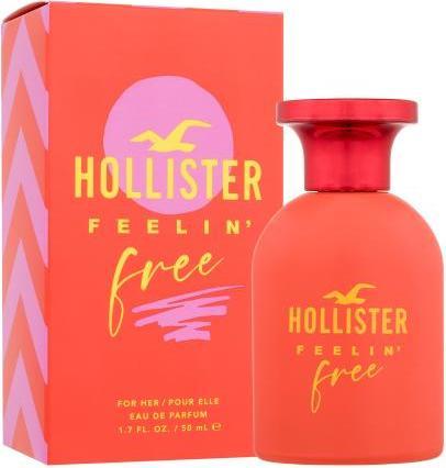 Actual product image Hollister Feelin' Free (Eau de parfum, 50 ml)