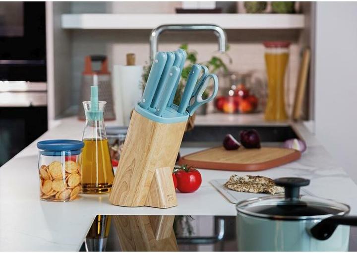 Image du produit BergHoff Bloc à couteaux avec couteau Leo Slate 7 pièces