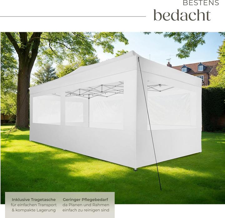 Image du produit tectake Tonnelle (600 cm, 300 cm)