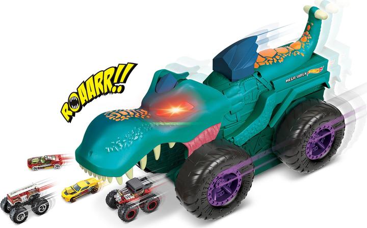Produktbild Hot Wheels Monster Truck - Auto Chompin' Mega-Wrex