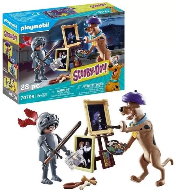 Immagine prodotto Playmobil L'assalto del Black Knight (70709, Playmobil Scooby-Doo)