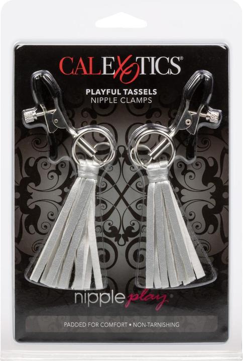 Produktbild CalExotics Playful Tassels Nipple Clamps