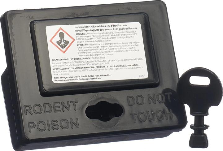 Image du produit Neocid Boîte à appâts pour souris et rats