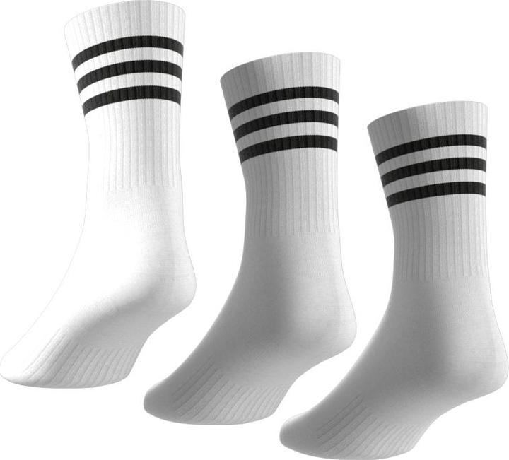 Immagine prodotto adidas 3s C Spw Crw 3p, Bianco/Nero Bianco/Nero M (40 - 42)