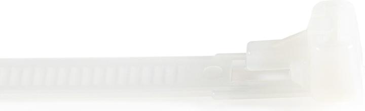 Produktbild StarTech 15cm(6") Reusable Cable Ties, 7mm(1/4") wide, 35mm(1-3/8") Bundle Dia. 22kg(50lb (Kunststoffkabelbinder, 150 mm, 100 Stk.)