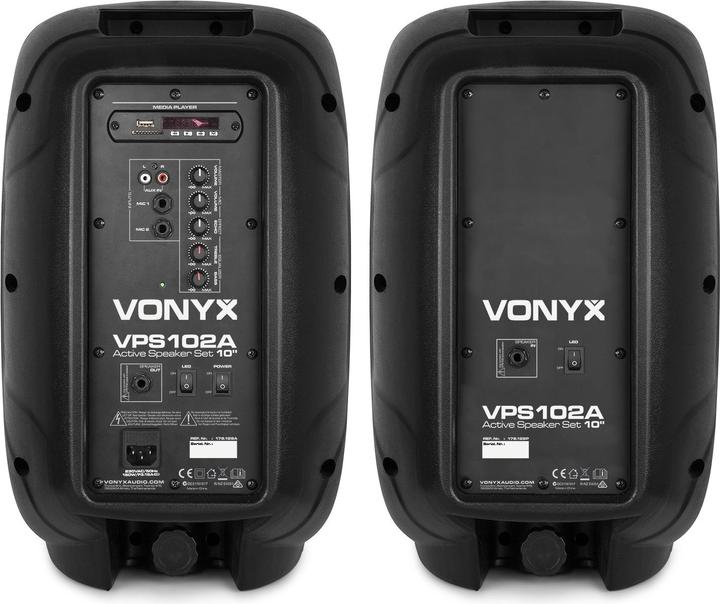 Image du produit Vonyx VPS102A (Actif, 2x 300 W)