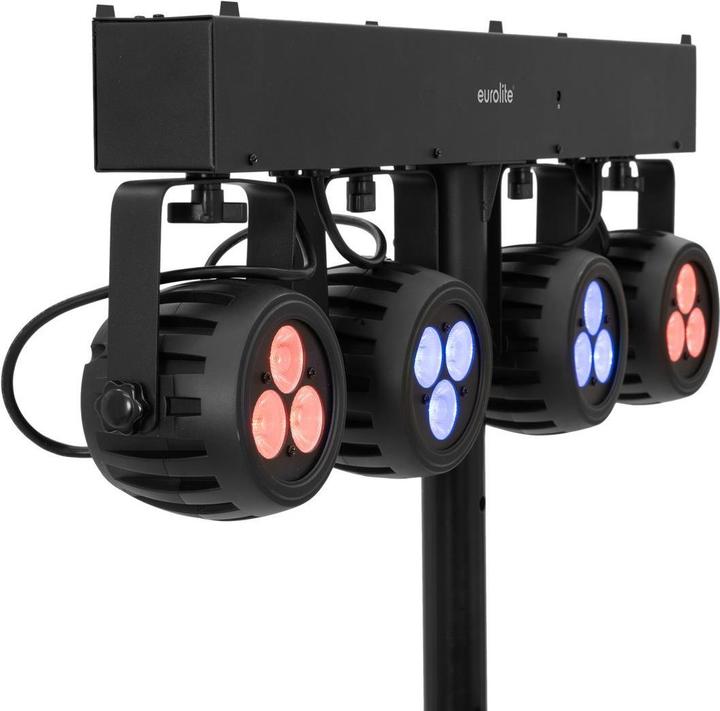 Produktbild Eurolite LED PAR Strahlerlichtanlage KLS 120 Kompakt Lichtset (30 W, LED)