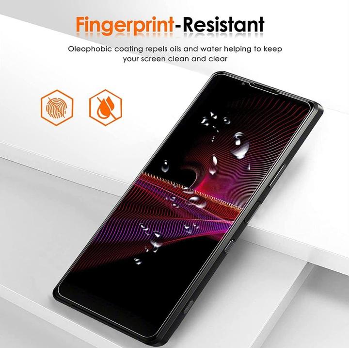 Image du produit Screenguard Sony Xperia 1 III Protection en verre blindé Case Friendly Design (1 pièce(s), Sony Xperia 1 III)