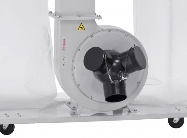 Image du produit Bernardo Cantina Bernardo - Absauganlage mit Feinstaub-Filter-Patrone DC550 CF / 400 V (Système d'aspiration)