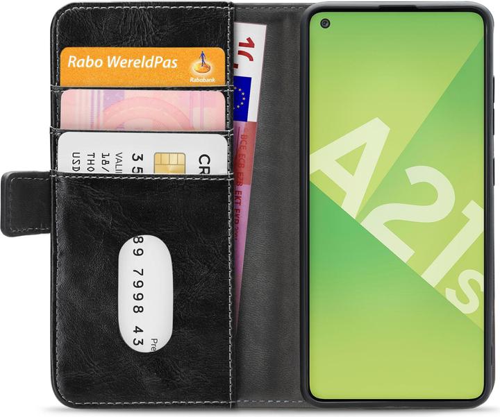 Actual product image Mobilize Elite Gelly Wallet (Samsung Galaxy A21s)
