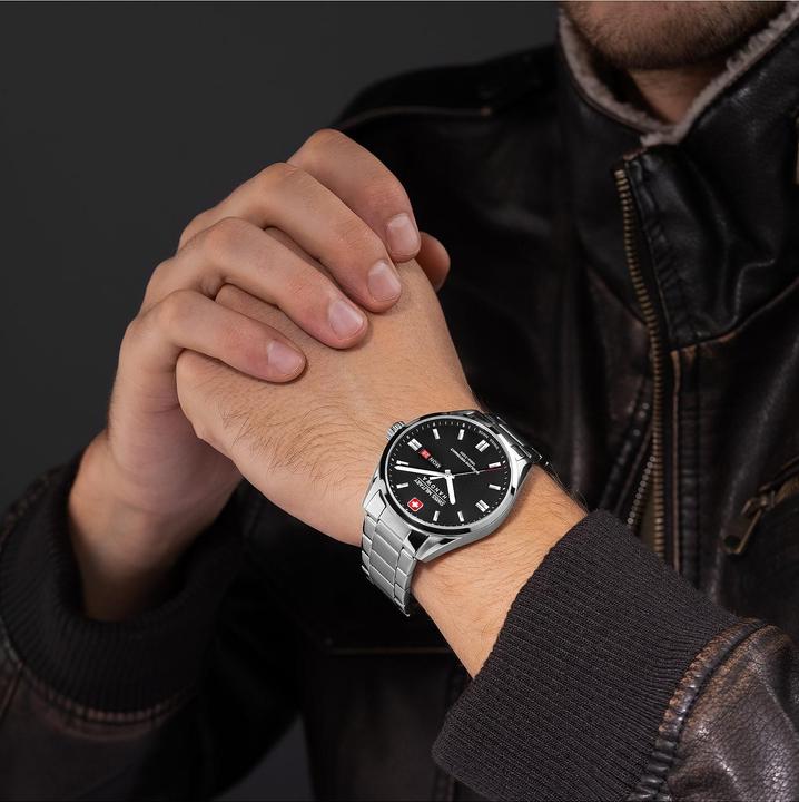 Immagine prodotto Swiss Military Hanowa Herrenuhr (Orologio da polso analogico, 43 mm)