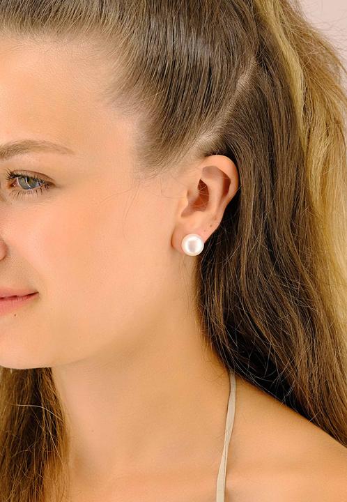Image du produit Muau Boucles d'oreilles (Or blanc 750/18K)