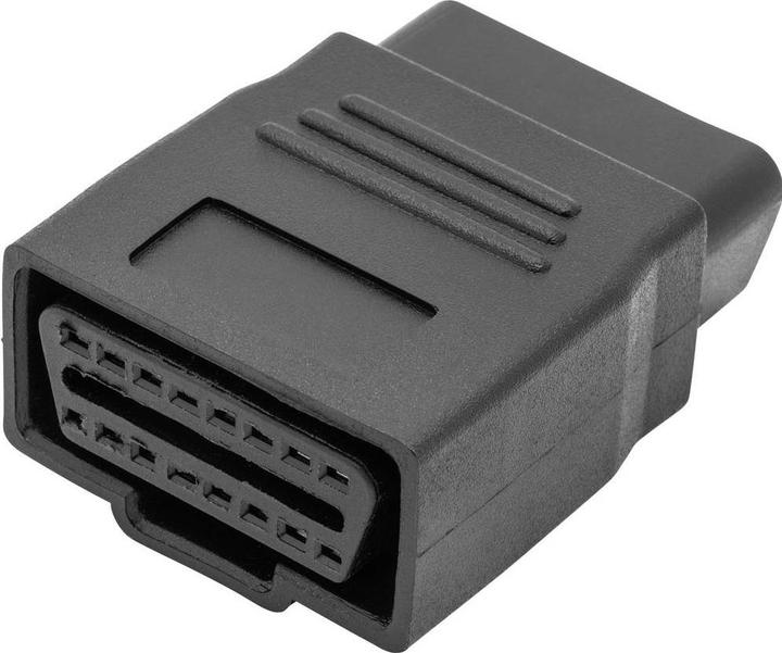 Actual product image Adapter Universe OBDII 16 pin connector