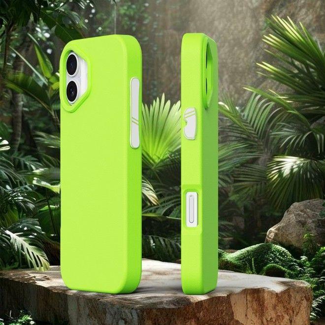 Actual product image Yoyoisles Air Tec Series EVA Softcase Hülle (Apple iPhone 16 Plus)