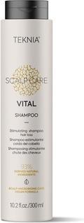 Lakmé Lakme Teknia Vital Stimulating Shampoo 10.2oz (300 ml, Flüssiges Shampoo)