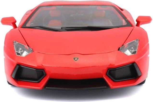 Actual product image Bburago Lamborghini Aventador