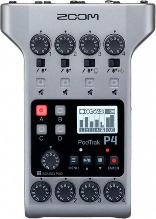 Zoom P4 PodTrak (Handheld)