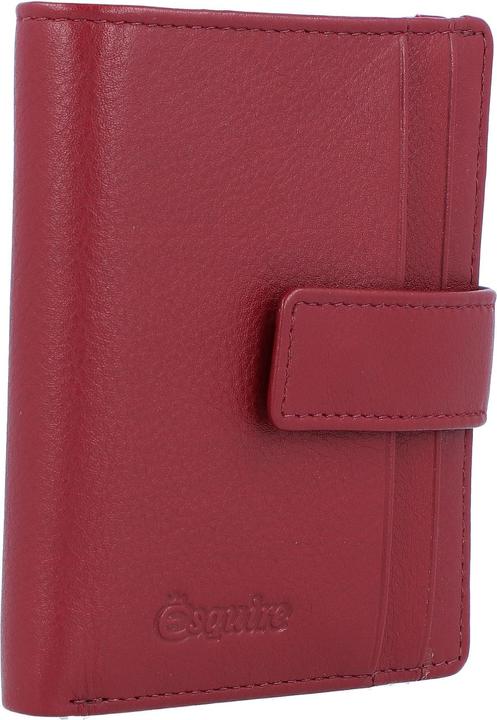 Actual product image Esquire Oslo credit card holder RFID leather 8 cm