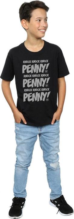 Produktbild Dam Knock Knock Penny TShirt Jungen (116)