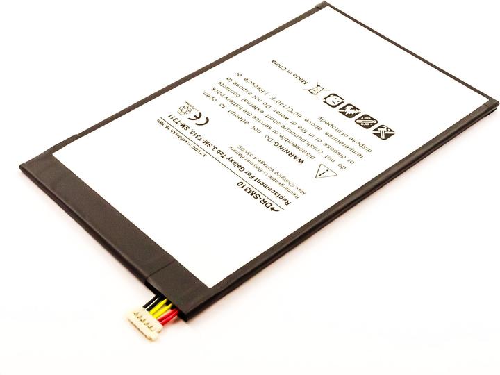 AGI 106808 - Batteria - Samsung - SM-T311 Galaxy Tab 3.0 3G - Nero - Polimeri di litio
