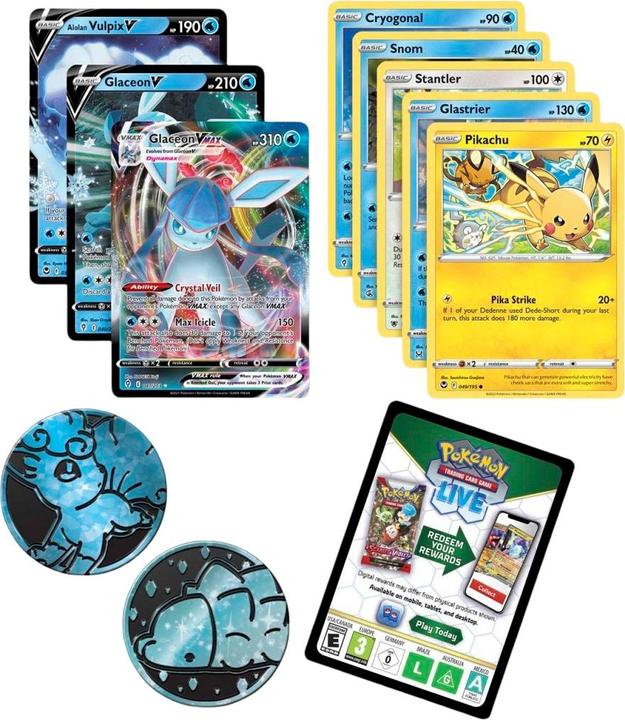 Actual product image Pokémon TCG Holiday Calendar
