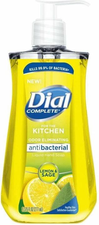 Actual product image Organic kitchen Complete Anti Bacteria Liquid Hand Soap for Kitchen 7.5 Oz (Liquid soap)
