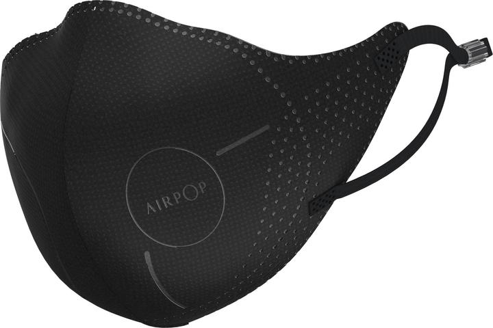 AirPop Masque d'hygiène Light SE 1 pièce, noir (1 x)
