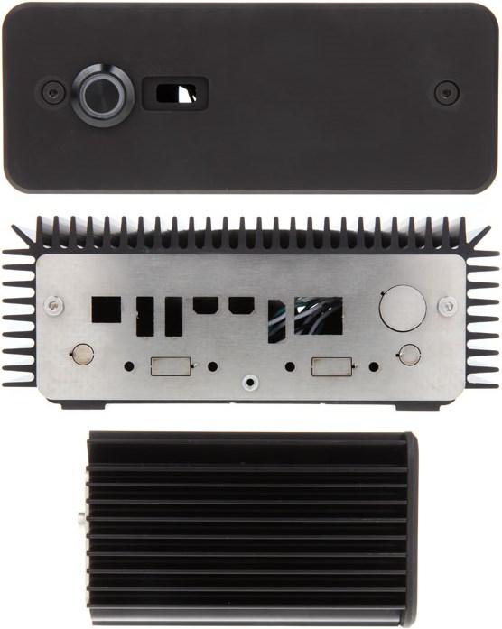 Image du produit Impactics D2NU1-USB-B Boîtier Intel NUC, USB (UCFF)