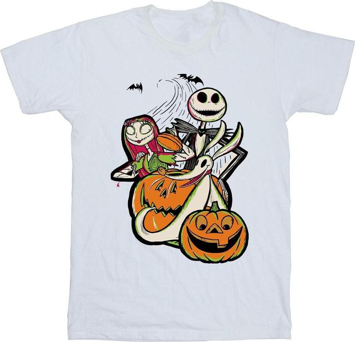 Immagine prodotto The Nightmare Before Christmas Maglietta Zucca Uomo (L)
