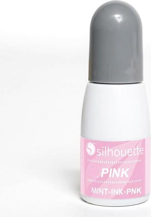Actual product image Silhouette Mint stamp ink Pink