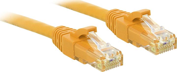 Actual product image Lindy Network cable (U/UTP, CAT6, 0.30 m)