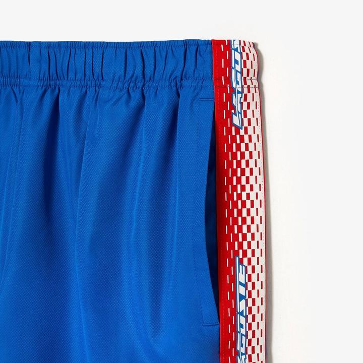 Actual product image Lacoste Men's TENNIS Shorts in Recycled Polyester (L)