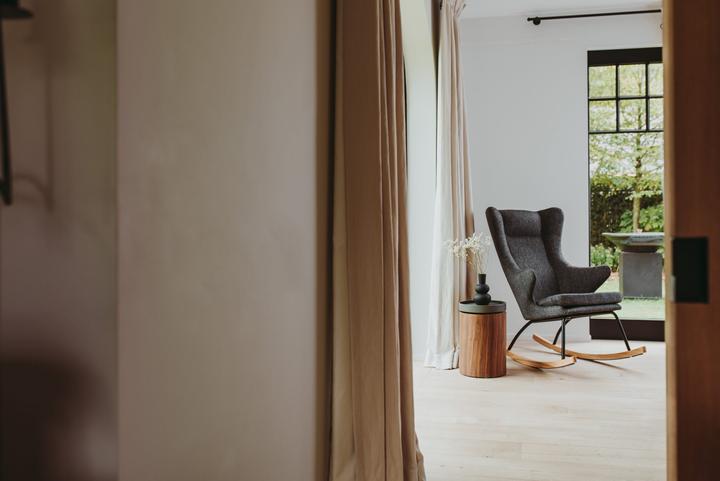 Image du produit Quax Chaise d'allaitement de Luxe