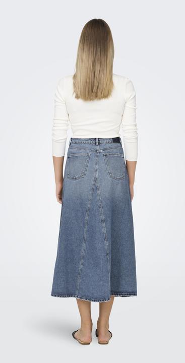 Immagine prodotto Only Gonna lunga a vita alta in denim (S)