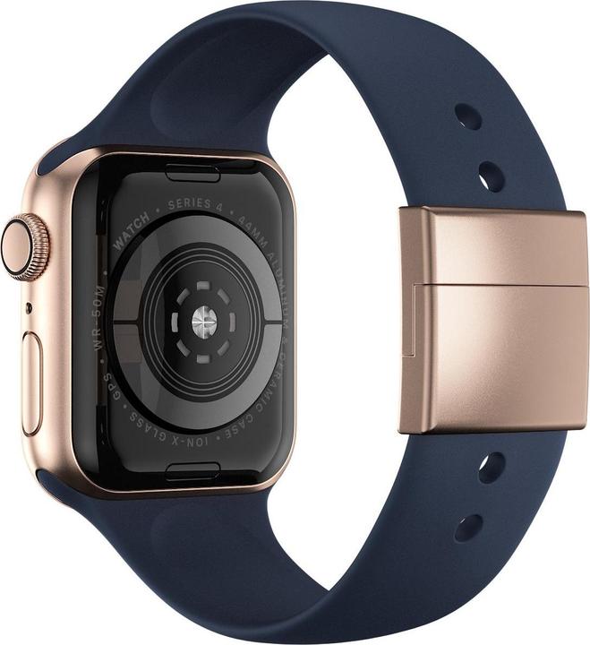 Image du produit xMount a Strap Bracelet 38/40mm bu/gd| Apple Watch (38 mm, 40 mm, Silicone, Aluminium)