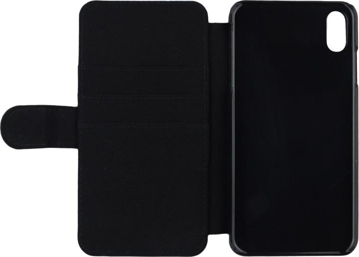 Produktbild PhoneLook Hülle Wallet schwarz Turtle Underwater (Apple iPhone XS Max)