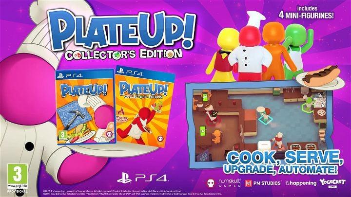 Produktbild Numskull PlateUp! - Collector's Edition (PS4)