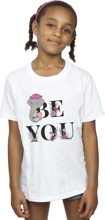 Immagine prodotto Disney Dumbo Be You Maglietta Ragazze (140, 146)
