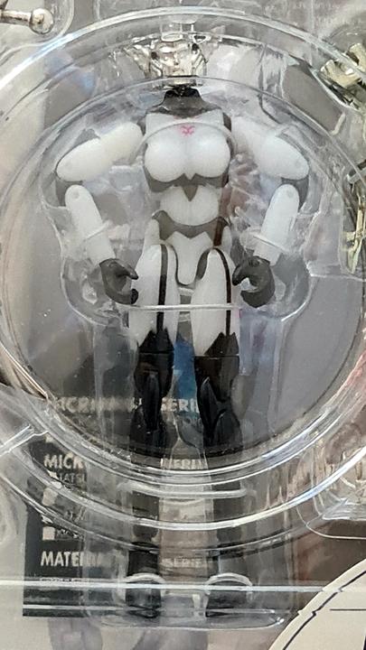 Actual product image Takara 2004 Microman Acro Lady AL-11 Acrovena Actionfigur