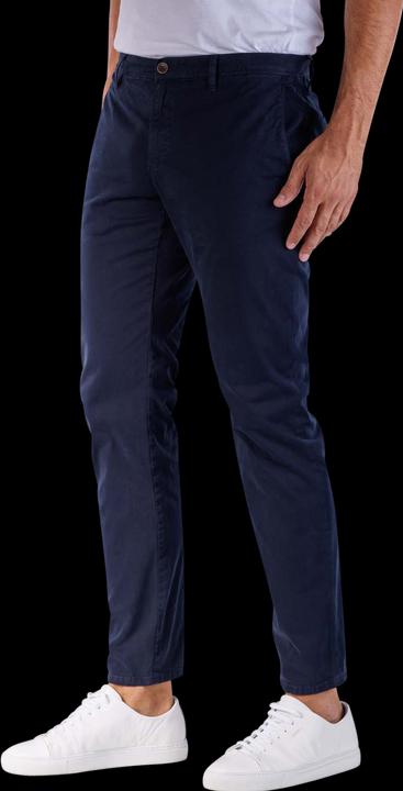 Produktbild Alberto Rob Pants Slim Broken Twill navy (W40/L30)
