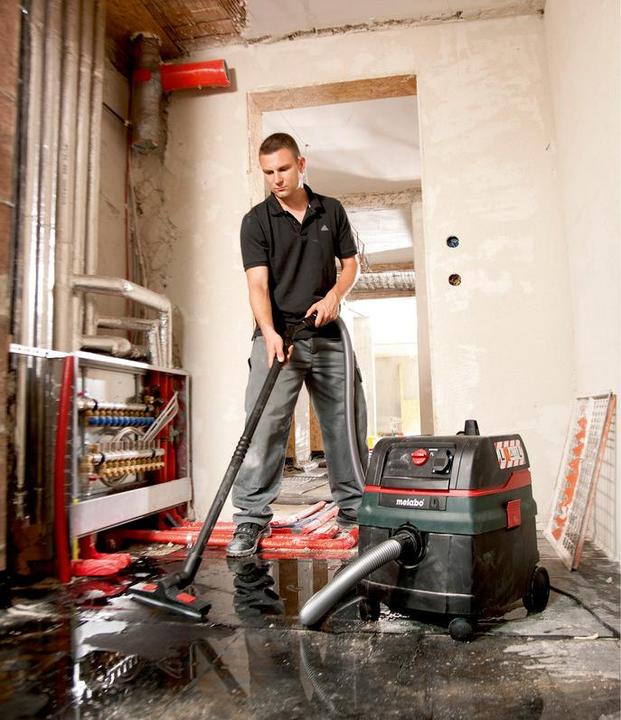 Actual product image Metabo Asr 25 L Sc (Wet dry vacuum cleaner)
